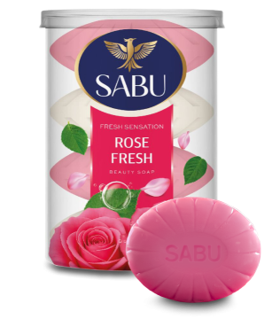 PVC GÜL SABUN 4 X 10 SABU
